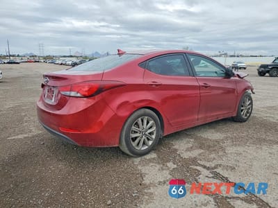 Trzecie zdjęcie samochodu z tyłu: 2015 HYUNDAI ELANTRA SE VIN:5NPDH4AE3FH639884 - miniatura