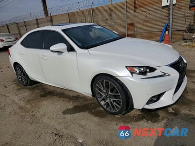 Czwarte zdjęcie samochodu z boku: 2014 LEXUS IS 350 VIN:JTHBE1D22E5011814 - miniatura