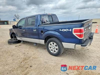 Drugie zdjęcie samochodu z przodu: 2013 FORD F150 SUPERCREW VIN:1FTFW1EF4DKE02299 - miniatura