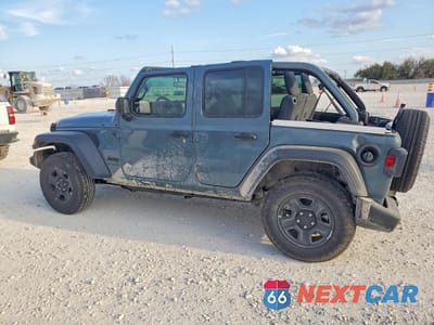 Drugie zdjęcie samochodu z przodu: 2026 JEEP WRANGLER SPORT VIN:1C4PJXDN2TW163146 - miniatura