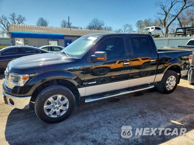 2014 FORD F150 SUPERCREW 1FTFW1ET6EKD05872 - główne zdjęcie licytacji z USA - miniatura