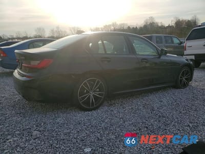 Trzecie zdjęcie samochodu z tyłu: 2021 BMW 330I VIN:3MW5R1J00M8B55186 - miniatura
