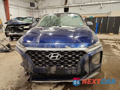 Piąte zdjęcie samochodu w środku: 2020 HYUNDAI SANTA FE SEL VIN:5NMS3CAD0LH157325 - miniatura