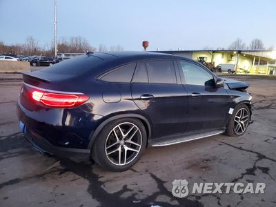 Trzecie zdjęcie samochodu z tyłu: 2016 MERCEDES-BENZ GLE COUPE 450 4MATIC VIN:4JGED6EBXGA025723 - miniatura