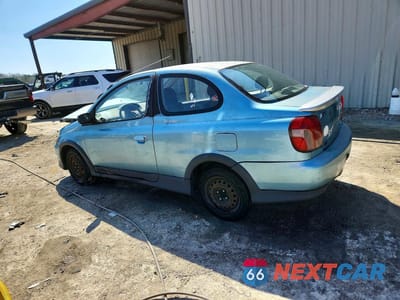 Drugie zdjęcie samochodu z przodu: 2000 TOYOTA ECHO BASE VIN:JTDAT1235Y0066970 - miniatura