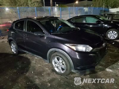 Czwarte zdjęcie samochodu z boku: 2016 HONDA HR-V LX VIN:3CZRU6H3XGM721604 - miniatura
