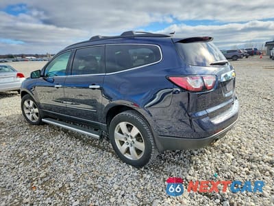 Drugie zdjęcie samochodu z przodu: 2015 CHEVROLET TRAVERSE LTZ VIN:1GNKRJKD0FJ217322 - miniatura