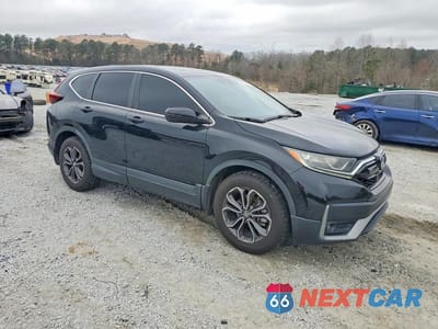 Czwarte zdjęcie samochodu z boku: 2021 HONDA CR-V EX VIN:7FARW1H58ME005101 - miniatura