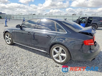 Drugie zdjęcie samochodu z przodu: 2012 AUDI A4 PREMIUM PLUS VIN:WAUHFAFL9CA116351 - miniatura