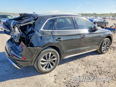 Trzecie zdjęcie samochodu z tyłu: 2022 AUDI Q5 PREMIUM 45 VIN:WA1GAAFY3N2067972 - miniatura