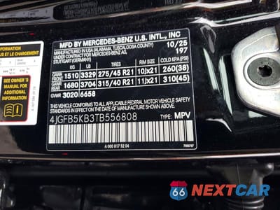 Zdjęcie 13 z 13 samochodu: 2026 MERCEDES-BENZ GLE 450 4MATIC VIN:4JGFB5KB3TB556808 - miniatura