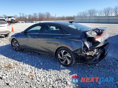 Drugie zdjęcie samochodu z przodu: 2024 HYUNDAI ELANTRA HYBRID LIMITED VIN:KMHLN4DJ8RU102138 - miniatura