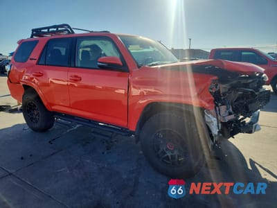 Czwarte zdjęcie samochodu z boku: 2023 TOYOTA 4RUNNER TRD PRO VIN:JTELU5JR9P6119907 - miniatura