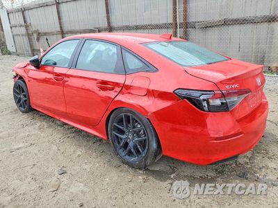 Drugie zdjęcie samochodu z przodu: 2025 HONDA CIVIC SPORT VIN:2HGFE2F54SH530126 - miniatura