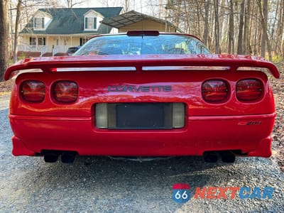 Zdjęcie 15 z 15 samochodu: 1991 CHEVROLET CORVETTE ZR-1 VIN:1G1YZ23J1M5800588 - miniatura