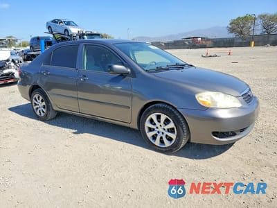 Czwarte zdjęcie samochodu z boku: 2007 TOYOTA COROLLA CE VIN:1NXBR32E47Z785002 - miniatura