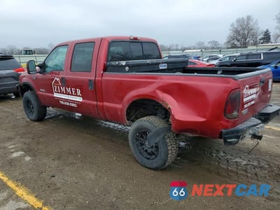 Drugie zdjęcie samochodu z przodu: 2004 FORD F250 SUPER DUTY VIN:1FTNW21P24EB10567 - miniatura
