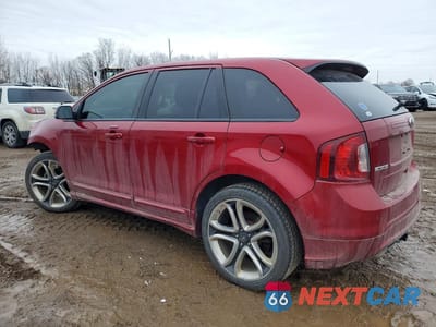 Drugie zdjęcie samochodu z przodu: 2014 FORD EDGE SPORT VIN:2FMDK4AK3EBB11758 - miniatura