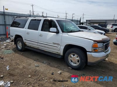 Czwarte zdjęcie samochodu z boku: 2001 GMC YUKON XL K1500 VIN:1GKFK16T01J273158 - miniatura