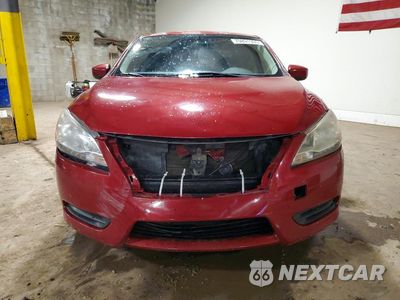 Piąte zdjęcie samochodu w środku: 2014 NISSAN SENTRA S VIN:3N1AB7AP3EY250190 - miniatura