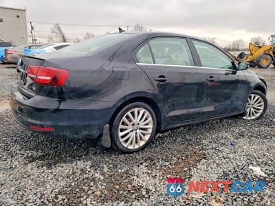 Trzecie zdjęcie samochodu z tyłu: 2016 VOLKSWAGEN JETTA SEL VIN:3VWL17AJ9GM230439 - miniatura