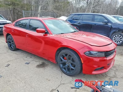 Czwarte zdjęcie samochodu z boku: 2017 DODGE CHARGER SXT VIN:2C3CDXHG8HH638410 - miniatura