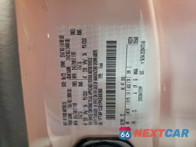 Zdjęcie 12 z 12 samochodu: 2023 FORD F150 VIN:1FTMF1CB1PKE69390 - miniatura