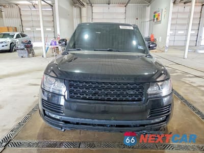 Piąte zdjęcie samochodu w środku: 2015 LAND ROVER RANGE ROVER SUPERCHARGED VIN:SALGS2TFXFA240611 - miniatura