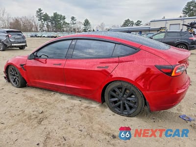 Drugie zdjęcie samochodu z przodu: 2022 TESLA MODEL 3 VIN:5YJ3E1EB6NF233582 - miniatura
