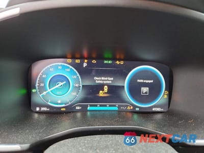 Zdjęcie 9 z 12 samochodu: 2022 HYUNDAI SANTA FE HYBRID BLUE VIN:KM8S2DA17NU024986 - miniatura