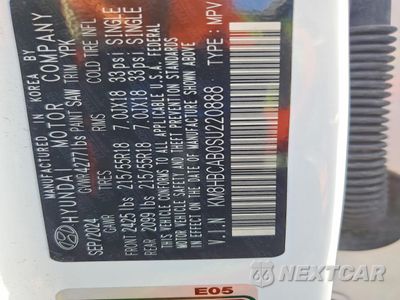 Zdjęcie 14 z 14 samochodu: 2025 HYUNDAI KONA SEL VIN:KM8HBCAB0SU220888 - miniatura