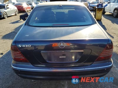 Zdjęcie 6 z 11 samochodu: 2003 MERCEDES-BENZ S 430 VIN:WDBNG70J43A339070 - miniatura