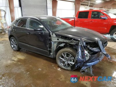 Czwarte zdjęcie samochodu z boku: 2025 MAZDA CX-30 PREFERRED VIN:3MVDMBCMXSM815305 - miniatura