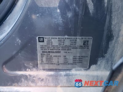 Zdjęcie 13 z 14 samochodu: 2018 GMC TERRAIN SLE VIN:3GKALMEV9JL292361 - miniatura