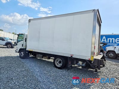 Drugie zdjęcie samochodu z przodu: 2023 ISUZU NPR HD BOX TRUCK VIN:54DC4W1DXPS208242 - miniatura