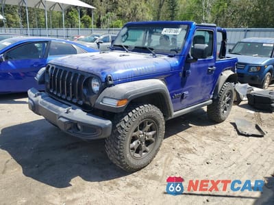2020 JEEP WRANGLER SPORT 1C4GJXAN5LW325081 - główne zdjęcie licytacji z USA - miniatura