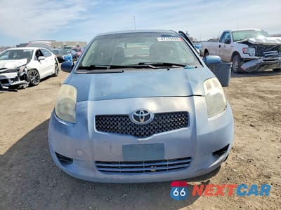 Piąte zdjęcie samochodu w środku: 2007 TOYOTA YARIS BASE VIN:JTDJT923875091622 - miniatura