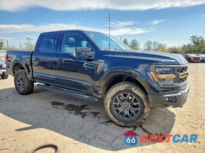 Czwarte zdjęcie samochodu z boku: 2025 FORD F150 TREMOR VIN:1FTFW4L85SFC27461 - miniatura