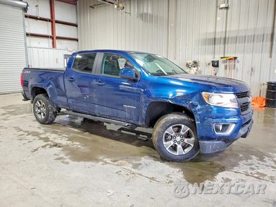 Czwarte zdjęcie samochodu z boku: 2019 CHEVROLET COLORADO Z71 VIN:1GCGTDEN1K1356004 - miniatura