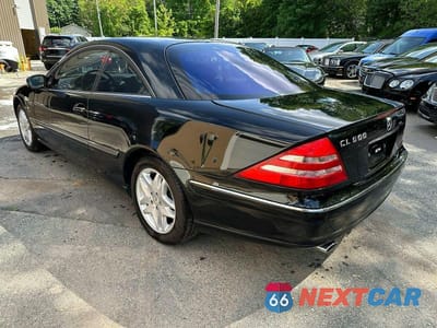 Trzecie zdjęcie samochodu z tyłu: 2002 MERCEDES-BENZ CL 500 VIN:WDBPJ75J12A028536 - miniatura