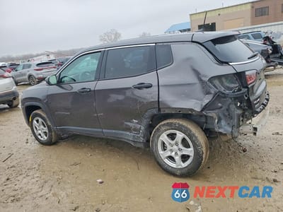 Drugie zdjęcie samochodu z przodu: 2022 JEEP COMPASS SPORT VIN:3C4NJDABXNT121560 - miniatura