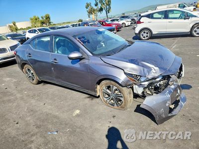 Czwarte zdjęcie samochodu z boku: 2023 NISSAN SENTRA SV VIN:3N1AB8CV3PY307430 - miniatura