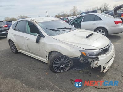 Czwarte zdjęcie samochodu z boku: 2011 SUBARU IMPREZA WRX VIN:JF1GR7E61BG814362 - miniatura