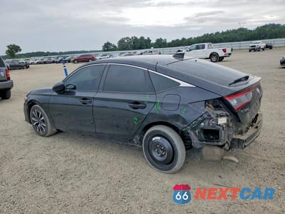 Drugie zdjęcie samochodu z przodu: 2024 HONDA CIVIC EXL VIN:19XFL1H73RE029330 - miniatura