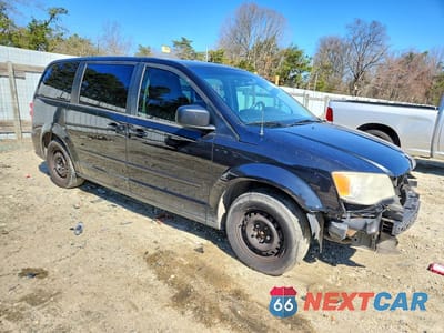Czwarte zdjęcie samochodu z boku: 2012 DODGE GRAND CARAVAN SE VIN:2C4RDGBG5CR408700 - miniatura