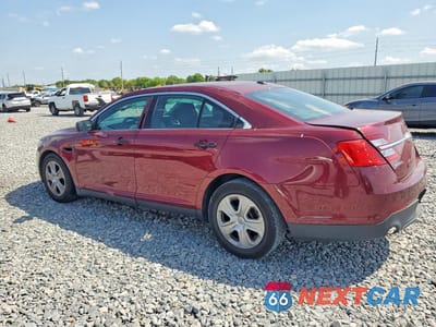 Drugie zdjęcie samochodu z przodu: 2017 FORD TAURUS POLICE INTERCEPTOR VIN:1FAHP2MK2HG135978 - miniatura