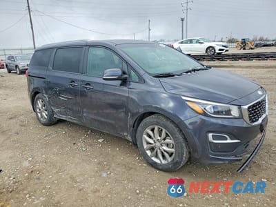 Czwarte zdjęcie samochodu z boku: 2019 KIA SEDONA EX VIN:KNDMB5C13K6515118 - miniatura