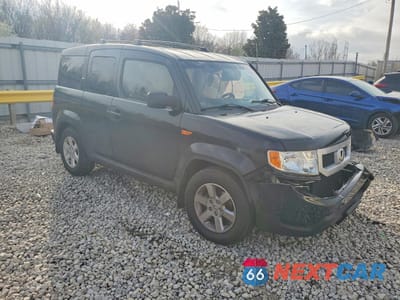 Czwarte zdjęcie samochodu z boku: 2009 HONDA ELEMENT EX VIN:5J6YH28749L003885 - miniatura