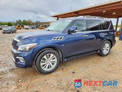 2017 INFINITI QX80 BASE JN8AZ2NF6H9643435 - główne zdjęcie licytacji z USA - miniatura