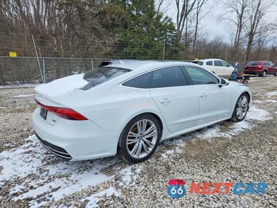 Trzecie zdjęcie samochodu z tyłu: 2019 AUDI A7 PRESTIGE S-LINE VIN:WAUV2AF28KN042319 - miniatura